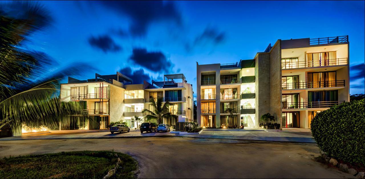 Acacia Condos Playa Paraiso Buitenkant foto