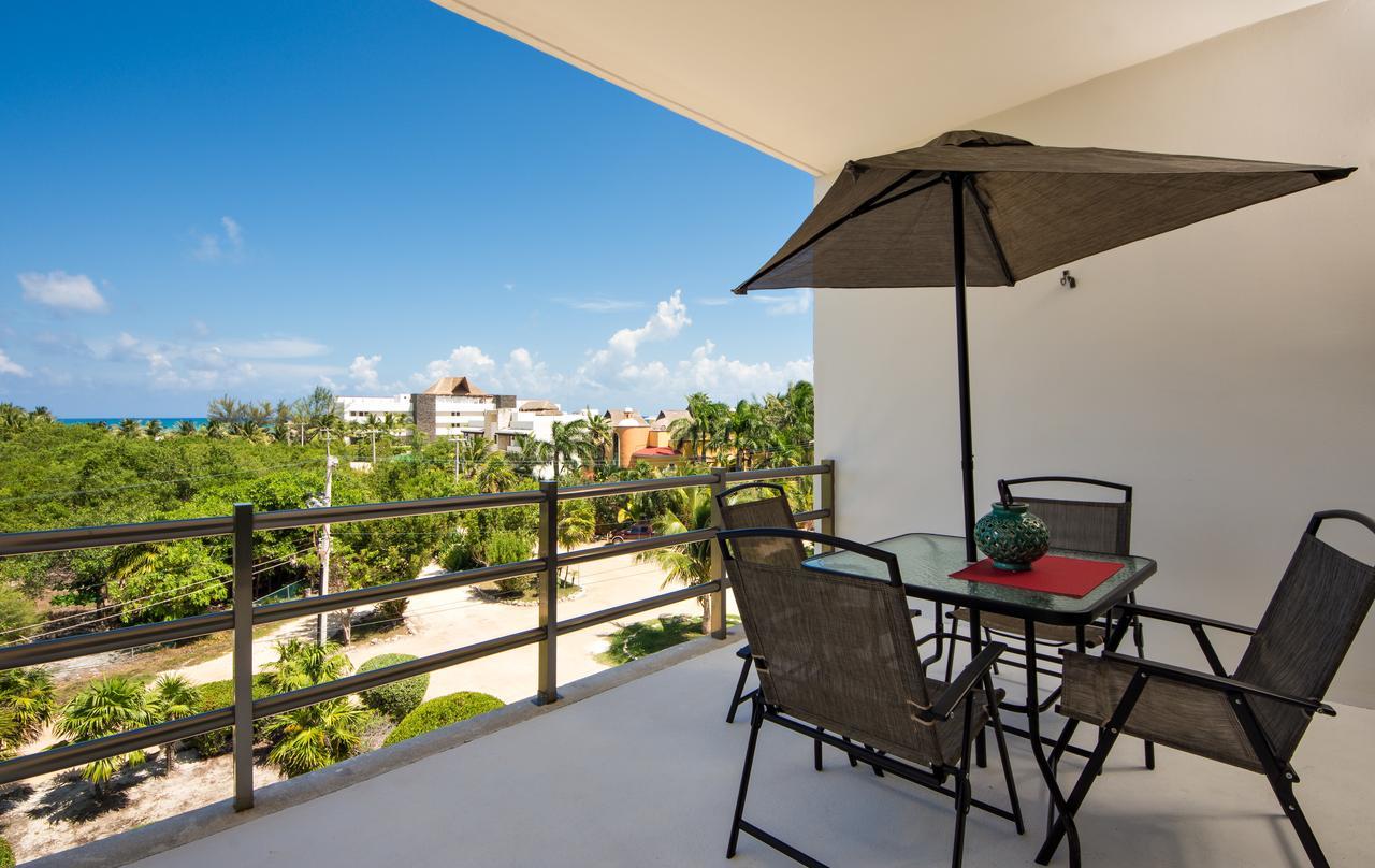 Acacia Condos Playa Paraiso Buitenkant foto
