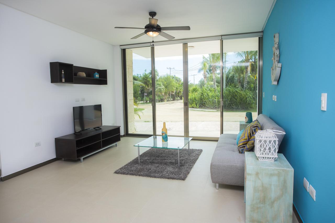 Acacia Condos Playa Paraiso Buitenkant foto