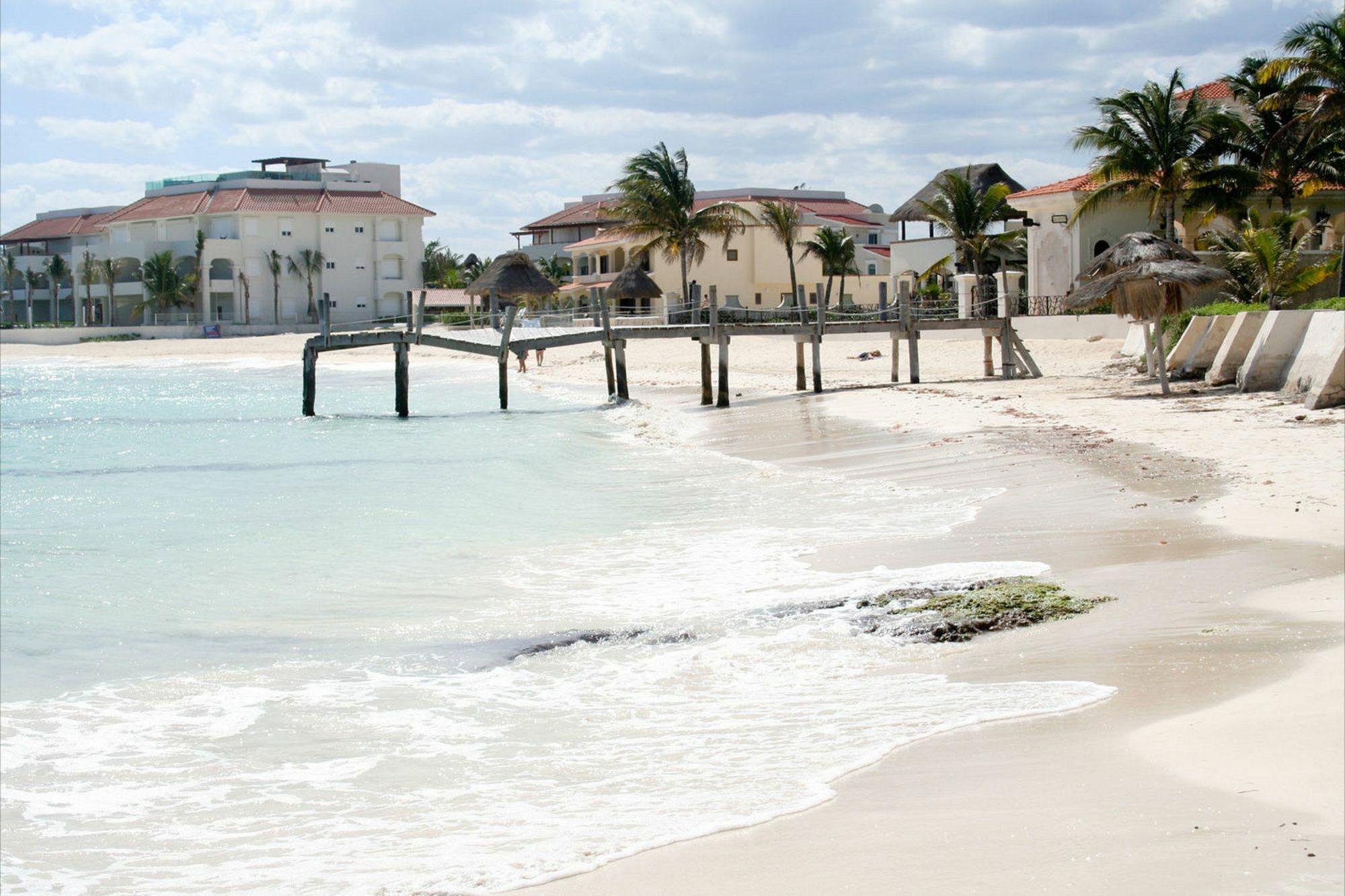 Acacia Condos Playa Paraiso Buitenkant foto